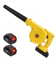 Cordless Blower – Rechargeable 20V Lithium Leaf Blower 150km/h Velocity, Turbo Boost Mode | 30min Runtime, Lightweight 1.5kg Design | UAE Garden Maintenance Car Workshop Dust Cleaning Pro 